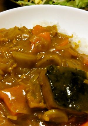 ほぼ野菜カレー♪-レシピのメイン写真