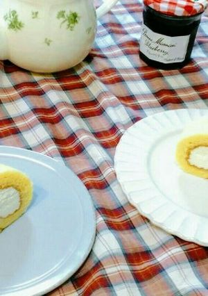 安い生クリームが☆濃厚生クリームの作り方-レシピのメイン写真