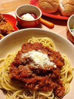 美味しく簡単 お肉感があるミートソース-レシピのメイン写真