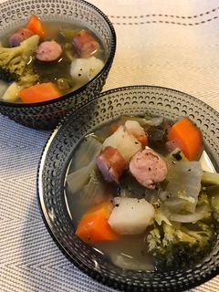 野菜スープ(優しい味)-レシピのメイン写真