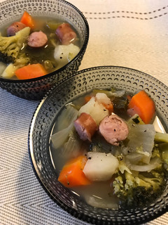 野菜スープ(優しい味)-レシピのメイン写真