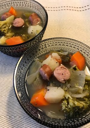 野菜スープ（優しい味）-レシピのメイン写真