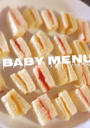 離乳食~幼児食 ☆サンドウィッチ☆-レシピのメイン写真