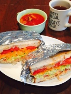 わんぱくサンド!第一弾-レシピのメイン写真