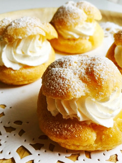 シュークリーム-レシピのメイン写真