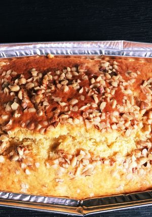 超簡単！HMで作るバナナパウンドケーキ-レシピのメイン写真