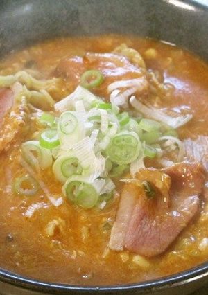 やみつきの味！酸辣湯麺＝サンラータンメン-レシピのメイン写真