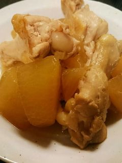 大根と手羽元の煮物-レシピのメイン写真