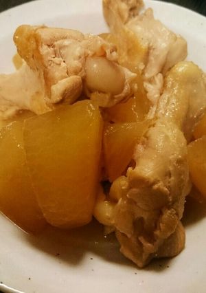 大根と手羽元の煮物-レシピのメイン写真