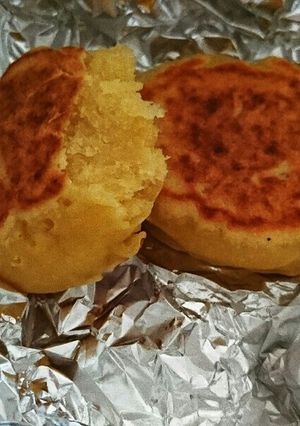 フライパンで発酵無しのチーズパン！-レシピのメイン写真