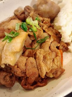 オイスターでこくウマ♪里芋と豚肉の炒め物-レシピのメイン写真