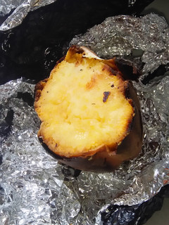 IHグリルで簡単焼き芋-レシピのメイン写真