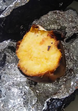 IHグリルで簡単焼き芋-レシピのメイン写真