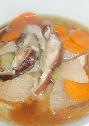 ホッとする味。玉子スープ-レシピのメイン写真
