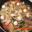とろみと旨味☆白菜と豚肉炒め