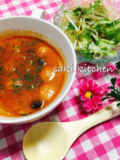 ♡トマトスープ♡-レシピのメイン写真