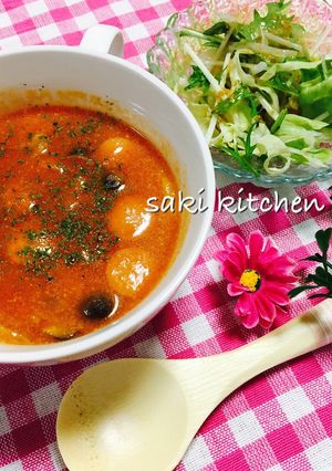 ♡トマトスープ♡-レシピのメイン写真