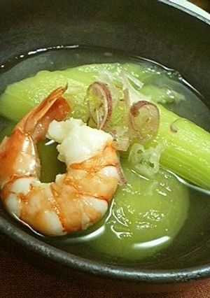 なすと海老の冷たい煮びたし-レシピのメイン写真