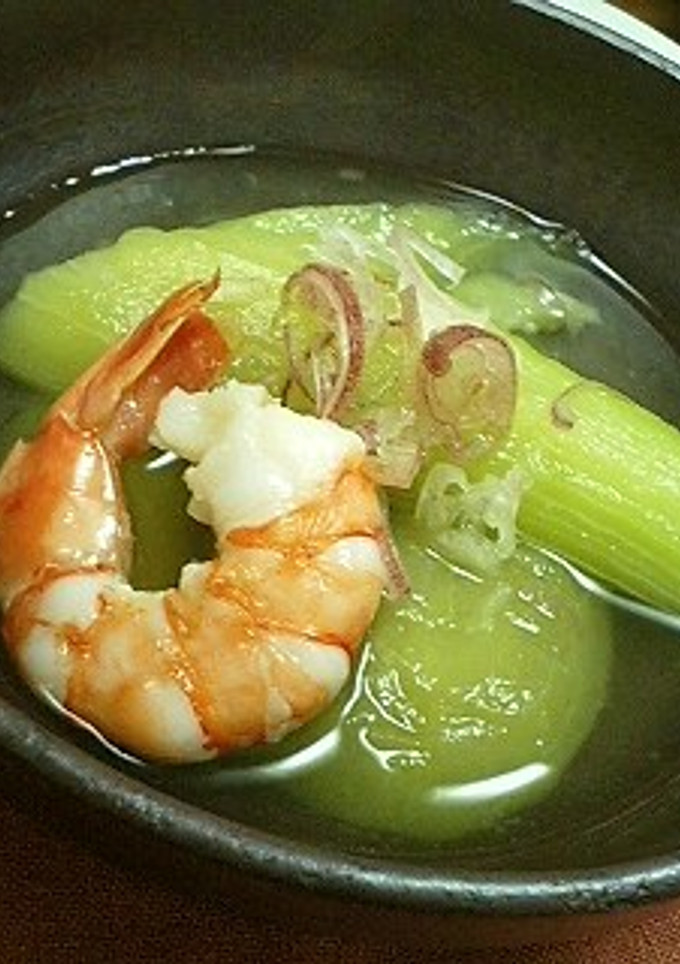なすと海老の冷たい煮びたし-レシピのメイン写真