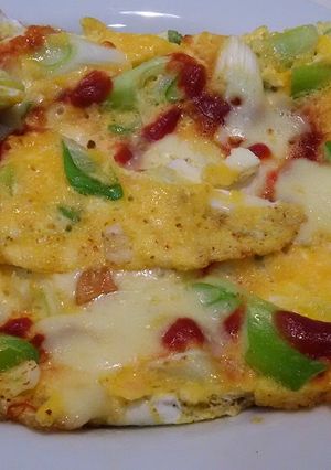 スペイン風変わり卵焼き-レシピのメイン写真