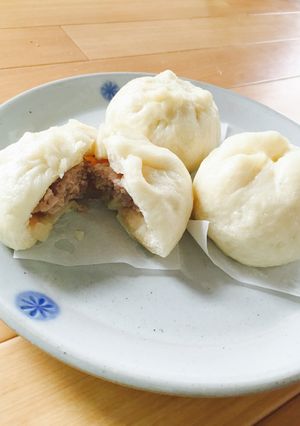 ♪ふんわり〜肉まん♪-レシピのメイン写真