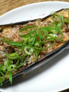 焼きなす☆おかかバター味-レシピのメイン写真
