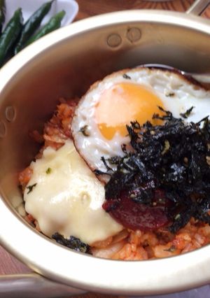 キムチチャーハン-レシピのメイン写真