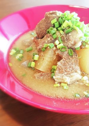 牛すじ肉と大根のどて焼き(どて煮)-レシピのメイン写真