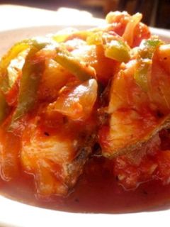 たらのトマト煮-レシピのメイン写真