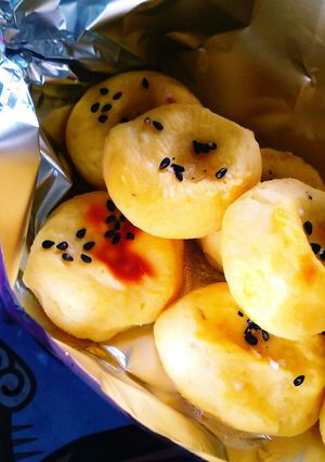 ひとくちスイートポテト(クリームチーズ)-レシピのメイン写真