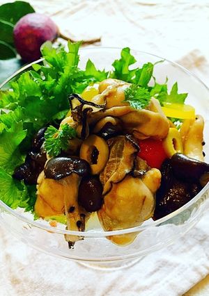 牡蠣白ワイン蒸し煮-レシピのメイン写真
