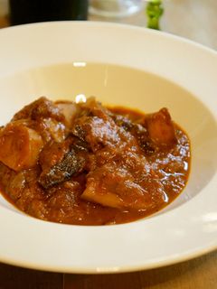 STAUBでタコのトマト煮込み-レシピのメイン写真