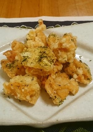 鶏皮のカリカリ揚げ-レシピのメイン写真