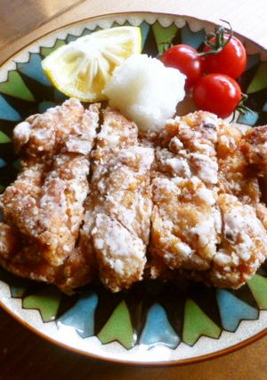 サクサクチキン♡おろし添え♪-レシピのメイン写真