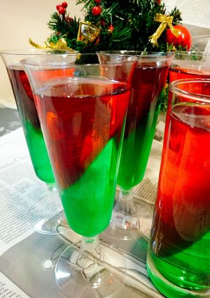 クリスマス仕様☆市販のゼリーMIX-レシピのメイン写真