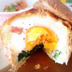惣菜パン(ブレットボール)♪( ´▽｀)-レシピのメイン写真