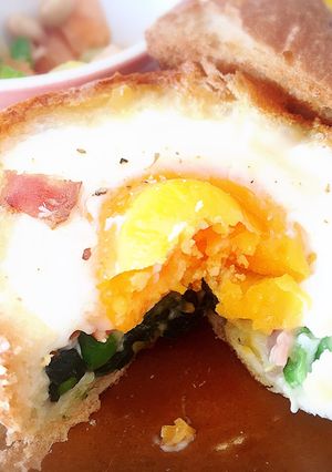 惣菜パン(ブレットボール)♪( ´▽｀)-レシピのメイン写真