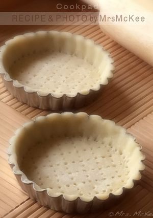手作りタルト生地-レシピのメイン写真