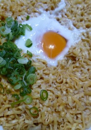 チキンラーメンの簡単雑炊風-レシピのメイン写真