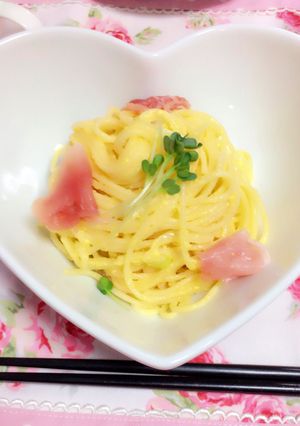 失敗しないカルボナーラ♡-レシピのメイン写真