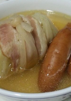 キャベツ1個丸ごと使ったロールキャベツ-レシピのメイン写真