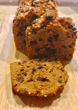 カフェモカのパウンドケーキ-レシピのメイン写真