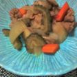 こってりゴーヤ肉じゃが(o^-')b