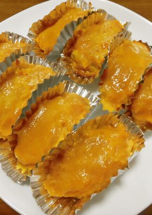 カボチャとサツマイモのスイートポテト-レシピのメイン写真