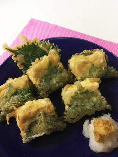 豆腐天ぷら 青じそ包み-レシピのメイン写真