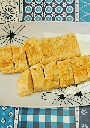 湯葉入り⭐だし巻き卵焼き-レシピのメイン写真