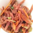 紅芯大根 切り干し炒め煮