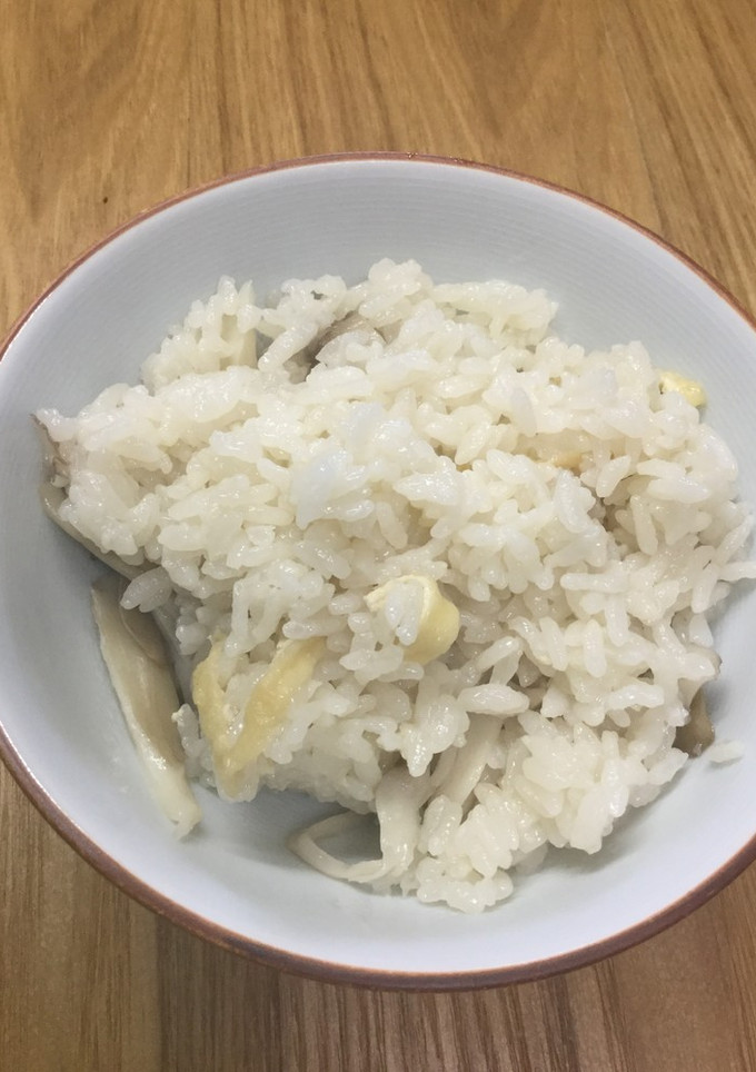 まいたけの炊き込みごはん-レシピのメイン写真