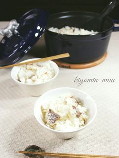 本格派!切り身で鯛めし♡-レシピのメイン写真