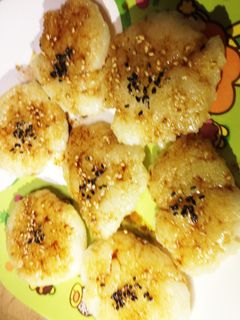残りご飯でもちもちおやき-レシピのメイン写真